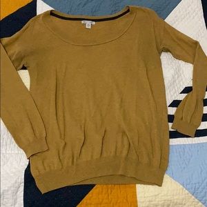 Yellow Gap Sweater